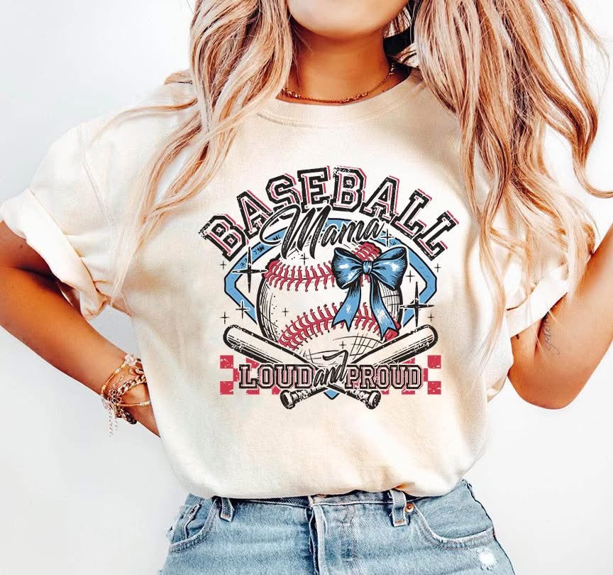 BASEBALL MAMA