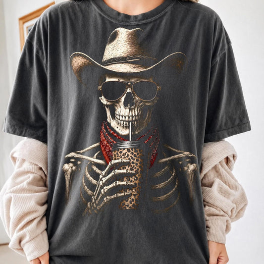 ICED COFFEE & SKELLY