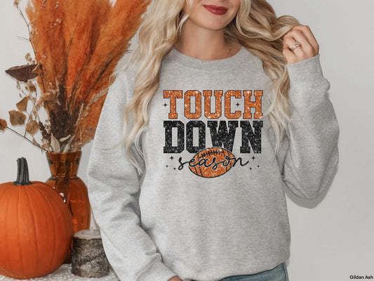 TOUCH DOWN SEASON LIGHT GREY