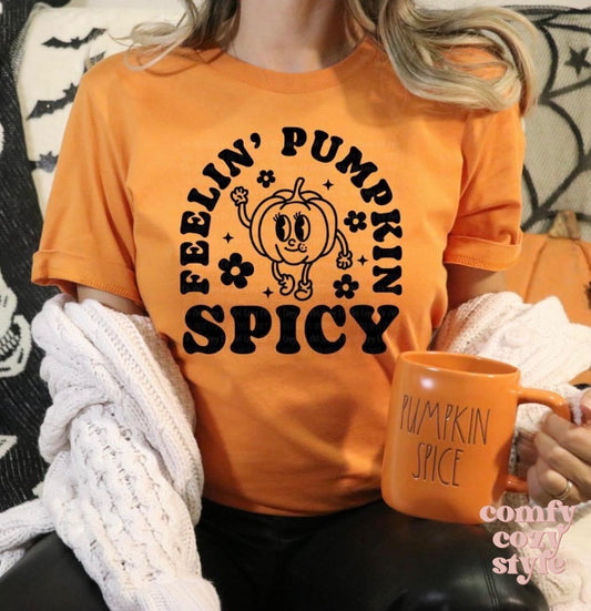 FEELIN PUMPKIN SPICY