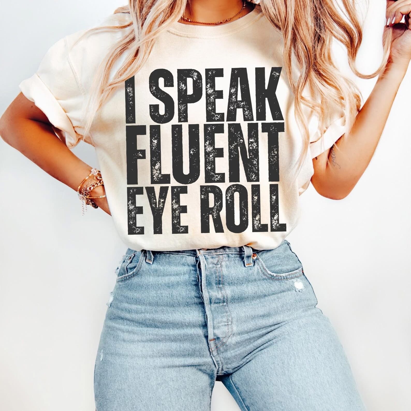 FLUENT EYE ROLL
