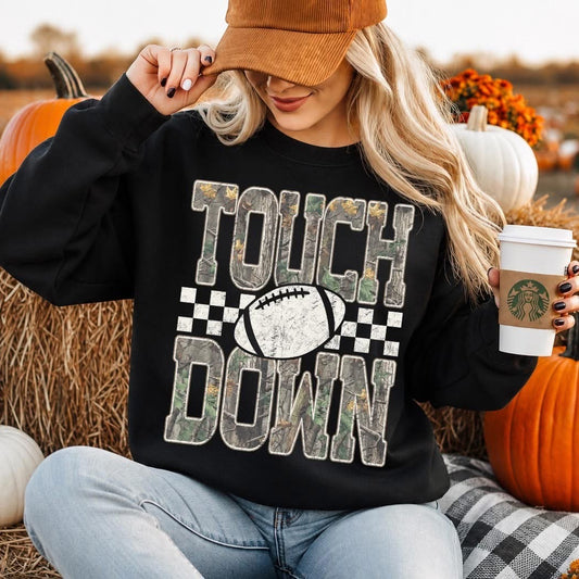 TOUCH DOWN