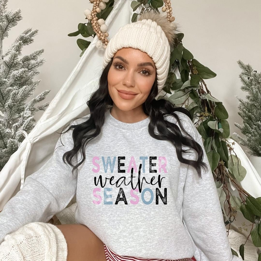 SWEATER WEATHER SEASON