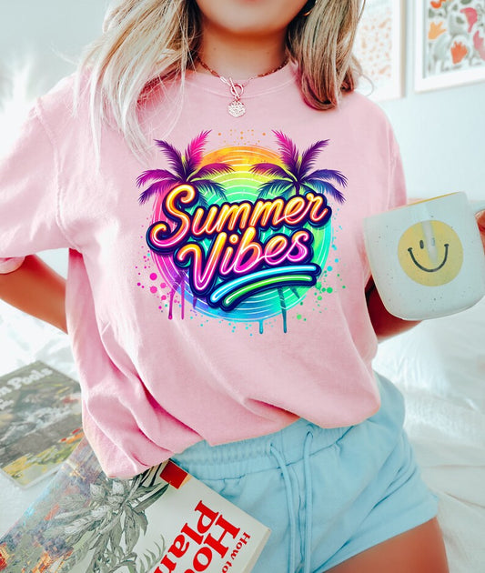 SUMMER VIBES PINK