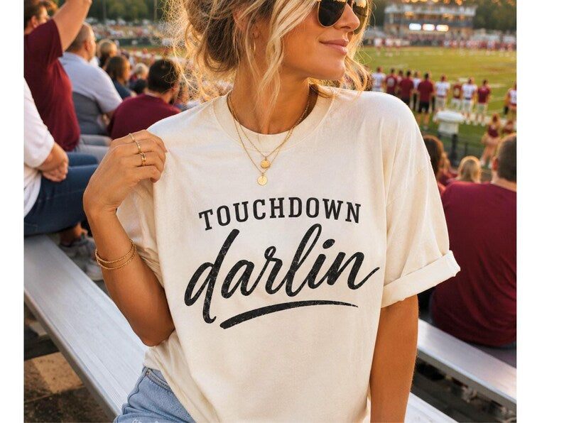 TOUCHDOWN DARLIN