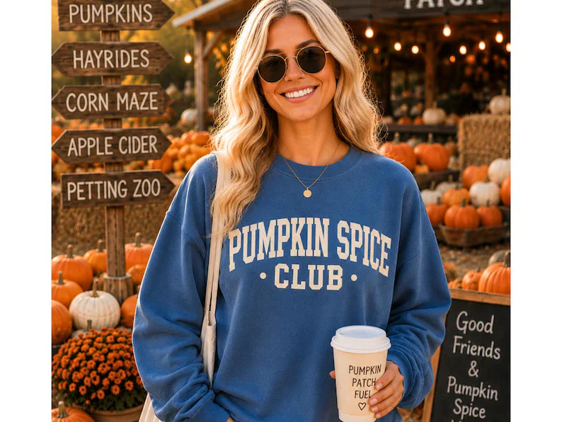 PUMPKIN SPICE CLUB