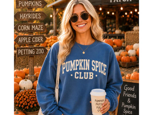 PUMPKIN SPICE CLUB