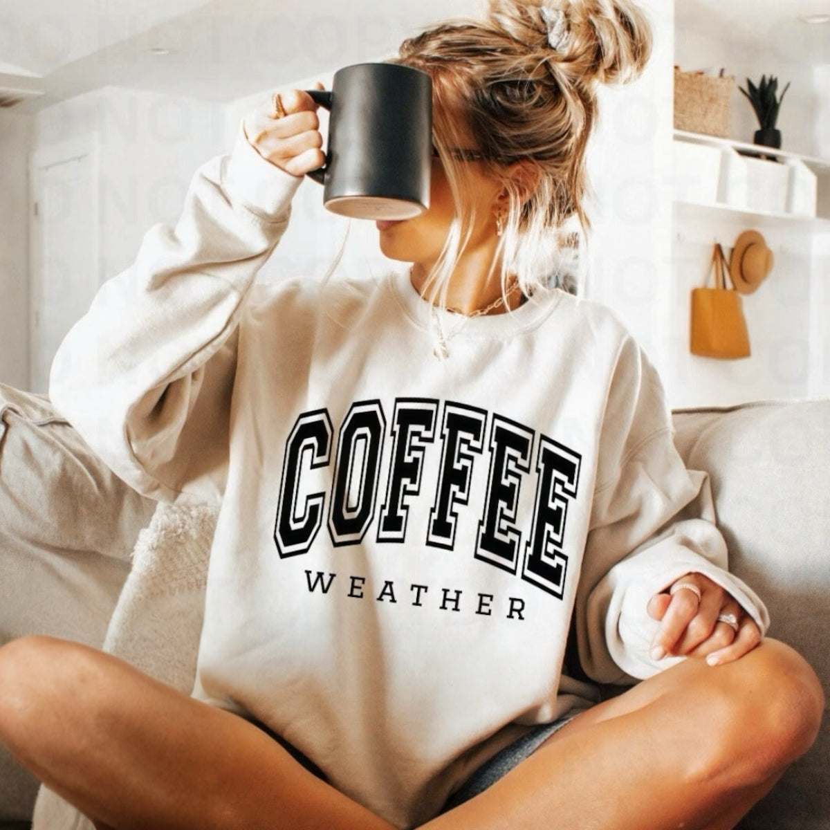 COFFEE WEATHER (SAND)