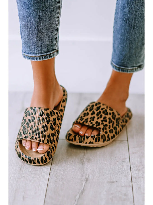 LEOPARD SLIDES