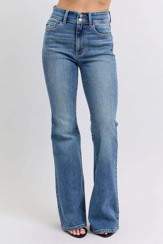 JB HIGH WAISTED FLARE DENIM