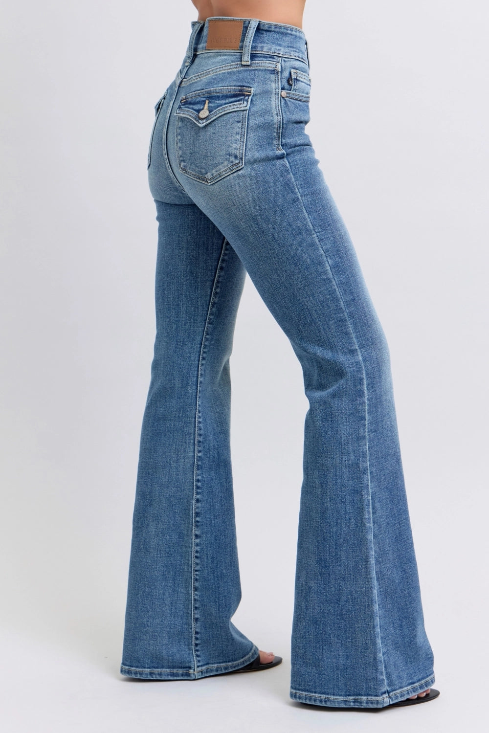 JB HIGH WAISTED FLARE DENIM