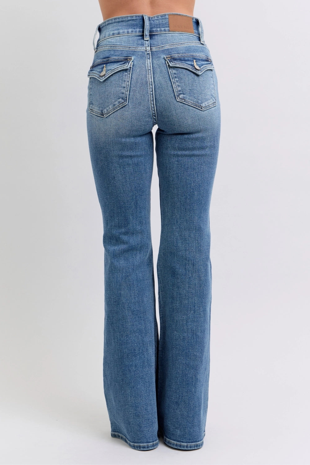JB HIGH WAISTED FLARE DENIM