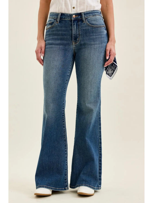 JB FLARE DENIM