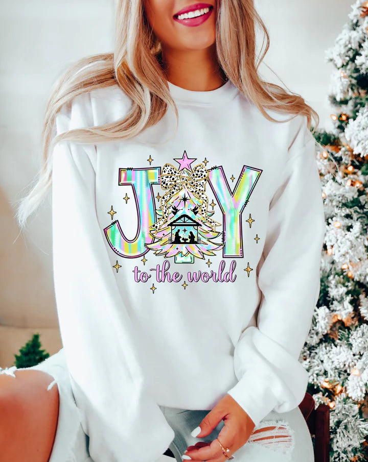 JOY TO THE WORLD