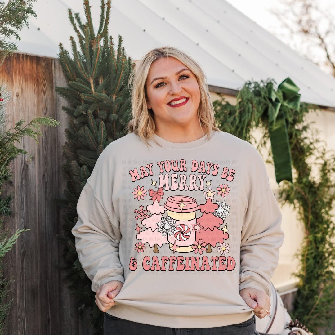 MERRY AND CAFFEINATED