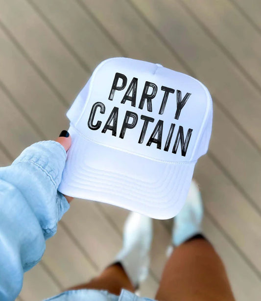 PARTY CAPTAIN