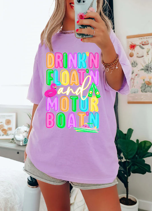DRINKIN FLOATIN BOATIN