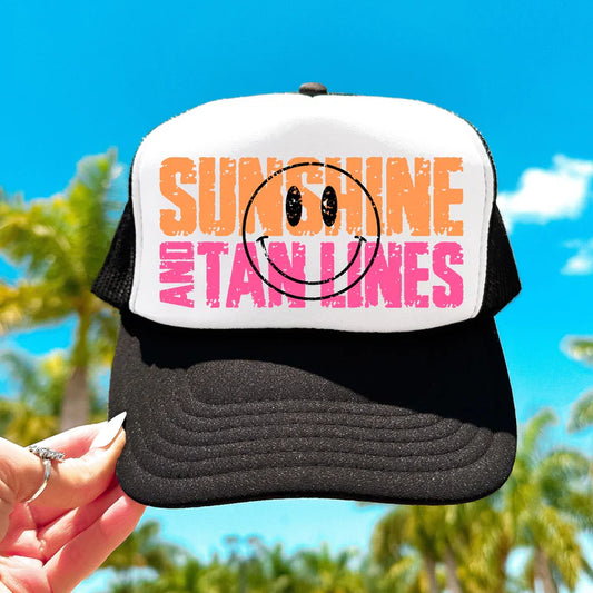 SUNSHINE AND TANLINES
